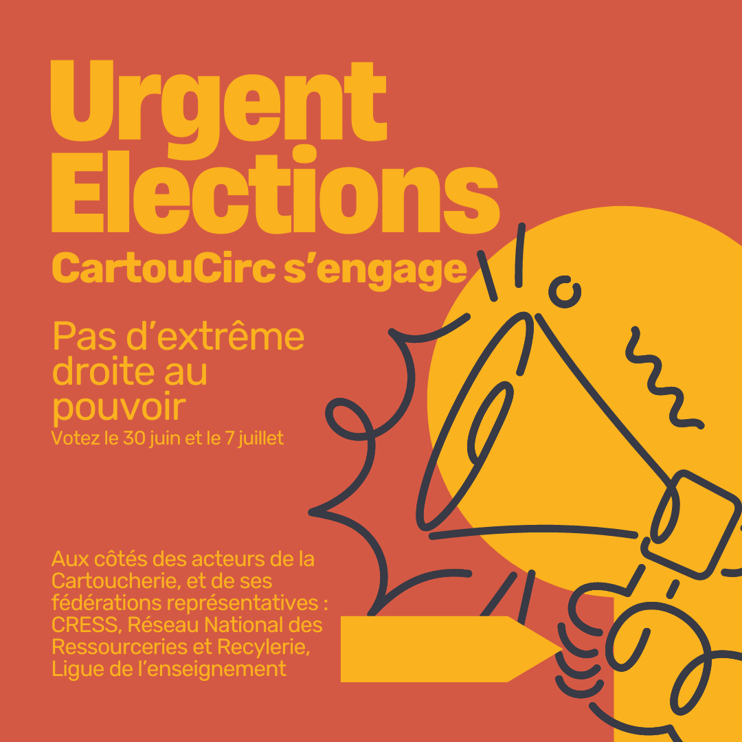 Elections législatives Cartoucherie