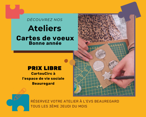 Atelier carte à l'EVS