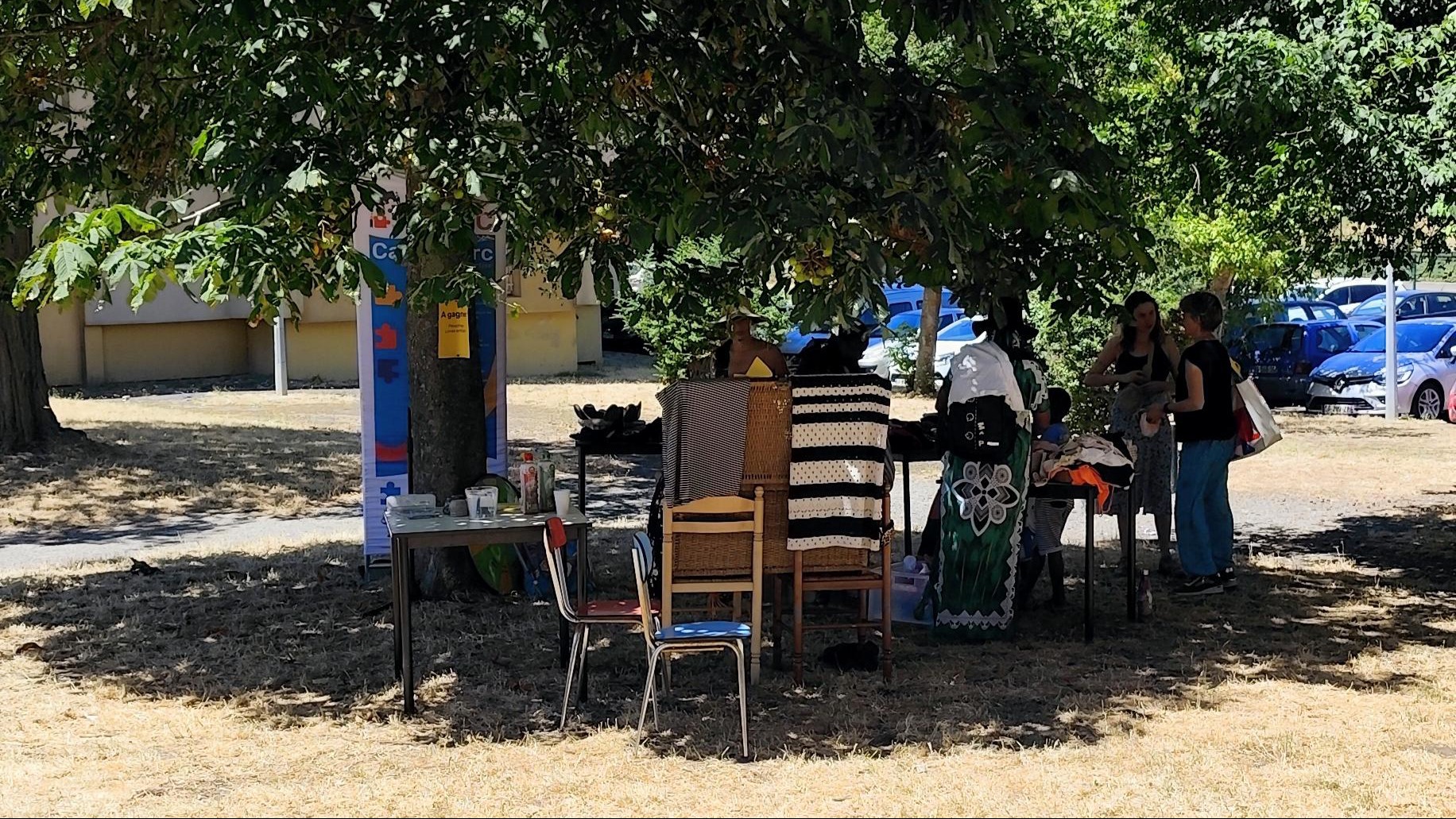 Friperie solidaire Beauregard