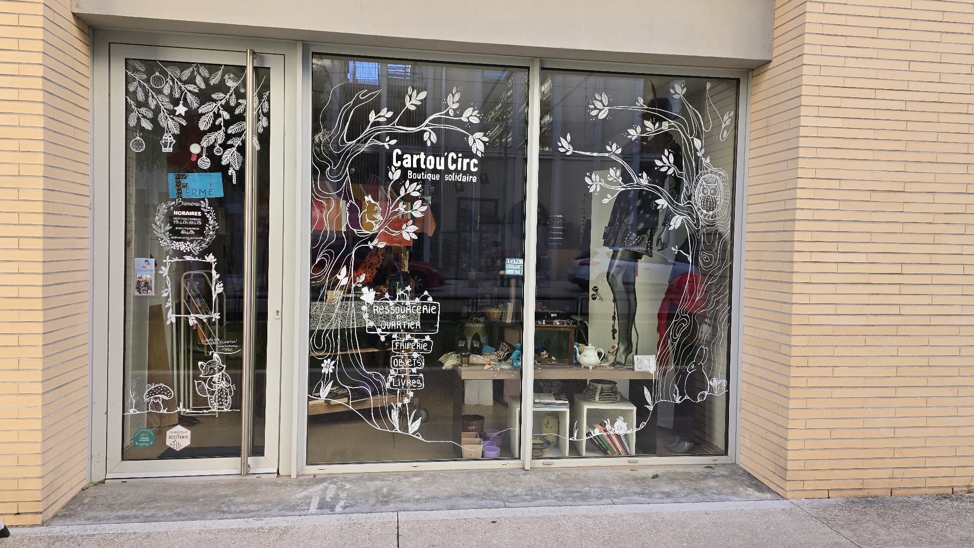 Vitrine de CartouCirc