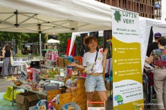 Vide grenier organisé par CartouCirc : 30/05/2026
Stand de Lutin Vert