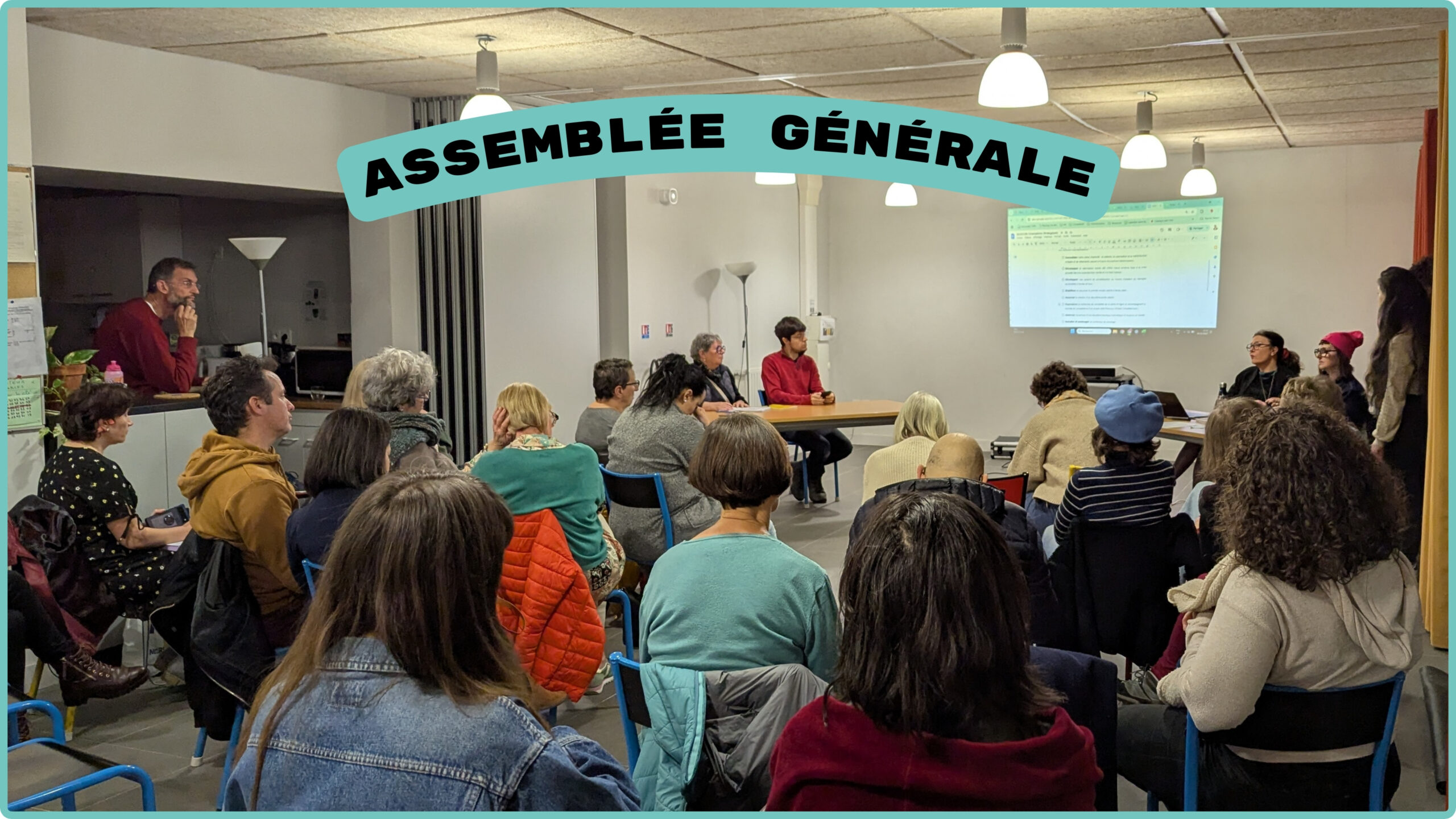 photo de l'assemblée générale