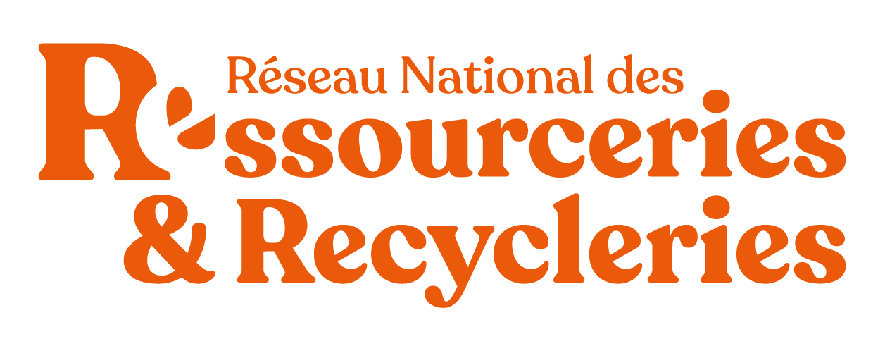 Logo du Réseau Nationale des Ressourceries et Recycleries