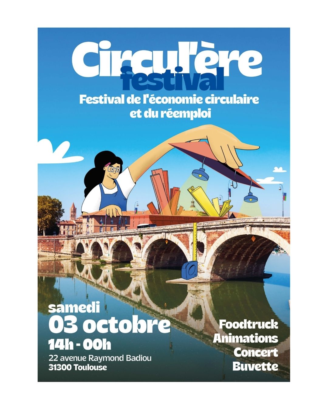 Affiche du festival Circul'ère