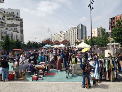 Vide-greniers de la Cartoucherie