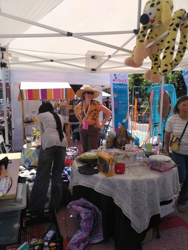 Stand CartouCirc - Vide greniers 2025