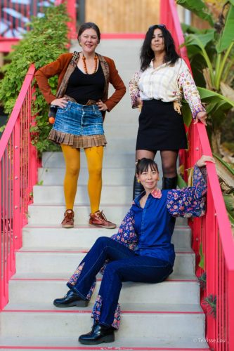 Marion, Taja et Mailan