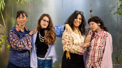 Mailan, Alison, Taja et Lise