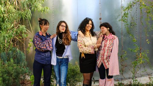 Mailan, Alison, Taja et Lise