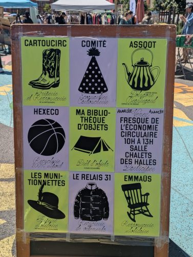 Vide greniers 2025 de la Cartoucherie