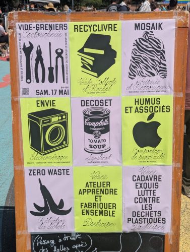 Vide greniers 2025 de la Cartoucherie