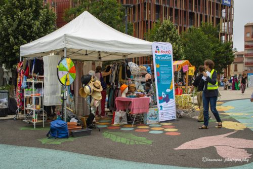 Vide grenier, CartouCirc 2026