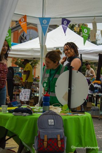 Vide grenier, CartouCirc 2026, Oxfam