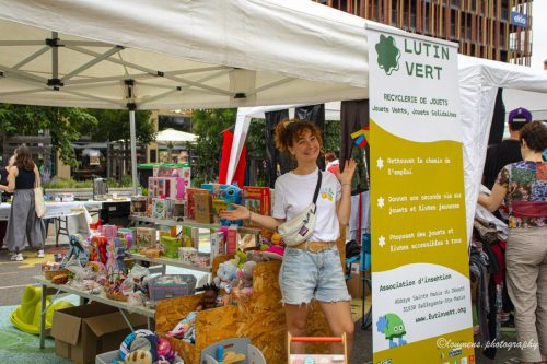 Vide grenier, CartouCirc 2026 - Lutin Vert
