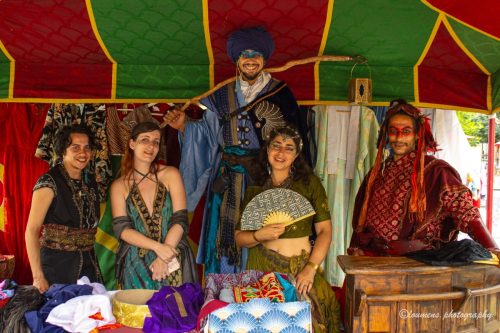 Vide grenier, CartouCirc 2026, Asteria Karavan